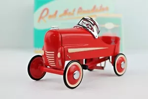 Hallmark Kiddie Car Classics 1840 Gendron Roadster modelo fundido a presión y póster advt. - Imagen 1 de 18