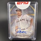 Giancarlo Stanton AUTO #/136 Topps Five Star 2014 Autograph SP Mike Yankees NYY