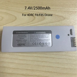 Original 7.4V 2500mAh Battery for 4DRC F8/F8S Drone Quadcopter - Picture 1 of 2