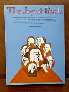 The Joy of Bach - Original Keyboard Compositions by Members Bach Family - Picture 1 of 4