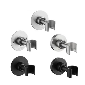 Universal Sprayer Holder 360° Adjustable Bathroom Wall Mount Shower Head Bracket - Picture 1 of 14
