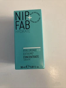 Nip + Fab Hydrate Hyaluronic Fix Extreme Concentrate - 1.01 oz/30 ml New - Picture 1 of 6