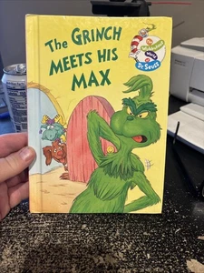 The Grinch Meets His Max HC Binding Dr. Seuss - Picture 1 of 11