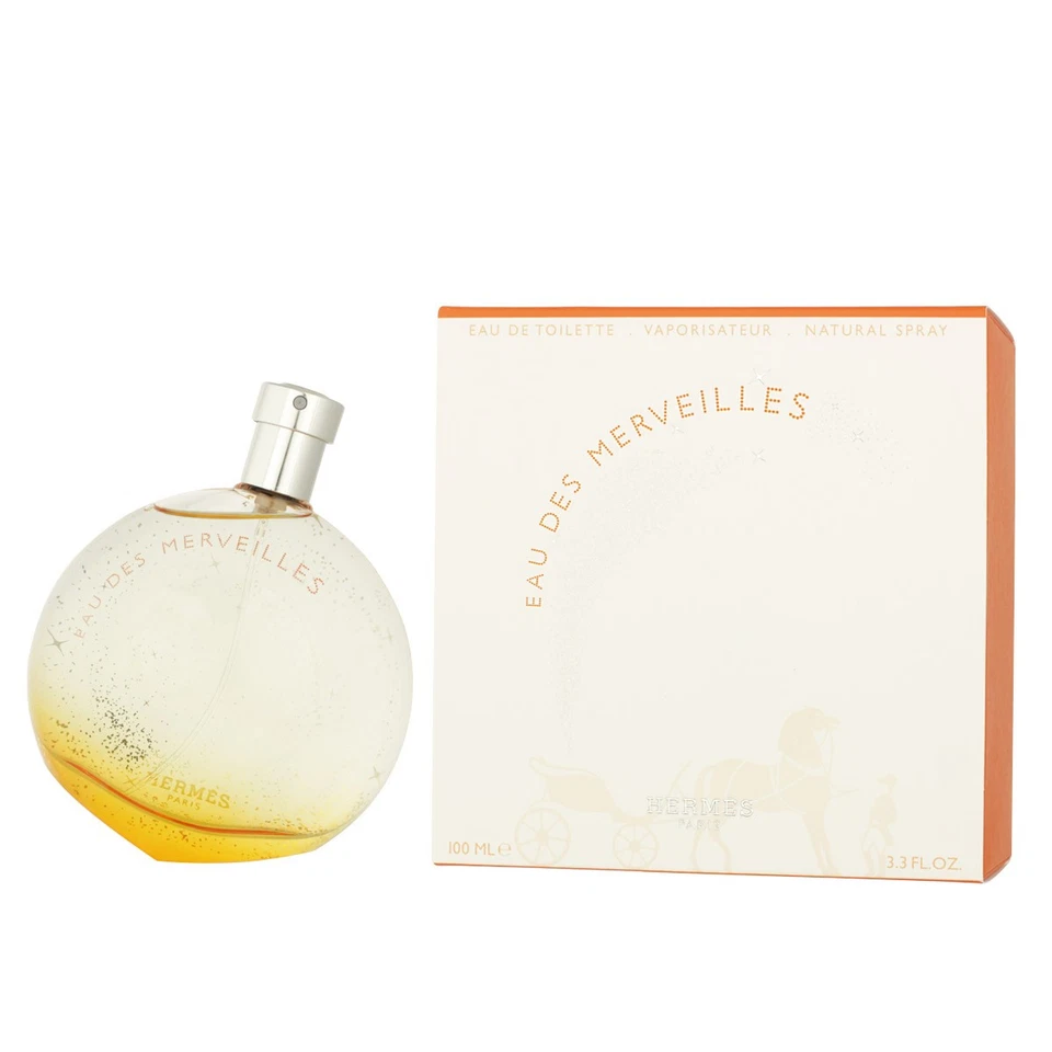 Hermès Eau des Merveilles Eau De Toilette EDT 100 ml (woman)