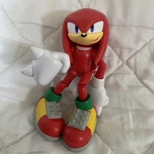 T1-Jazwares Sonic The Hedgehog Knuckles 3" Figura Articolata Sega Retrò ⭐️ - Foto 1 di 7