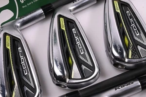 Cobra King Radspeed Irons / 5-PW / Senior Flex Cobra Ultralite 45 Shafts - Picture 1 of 7