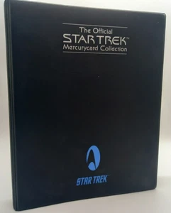 Rare Complete Original Star Trek Series Official Mercury Card Collection + Album - Picture 1 of 7