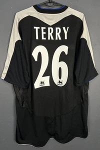 HERREN FC CHELSEA 2004/2005 JOHN TERRY #26 FUSSBALL FOOTBALL SHIRT TRIKOT GRÖSSE 3XL - Bild 1 von 15