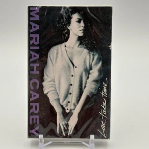 Mariah Carey Love Takes Time Cassette Tape Brand New Sealed HTF Single Columbia - Picture 1 of 3