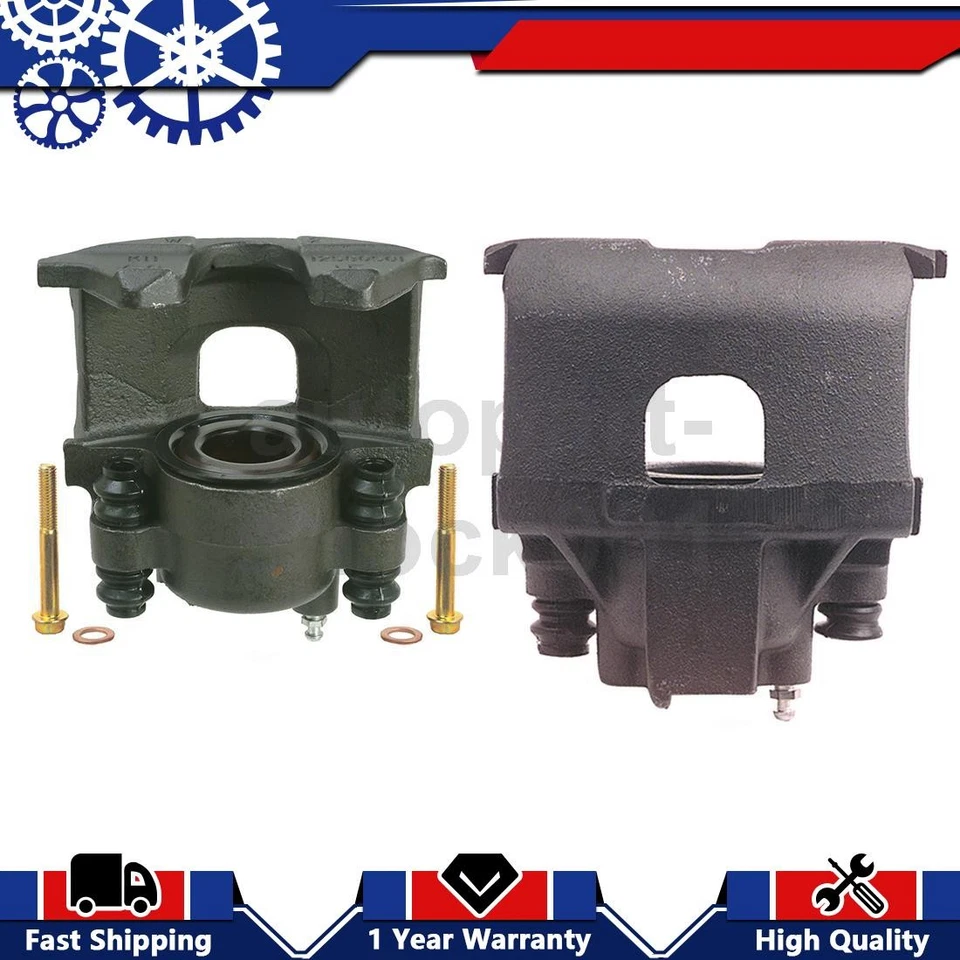 Pinzas de freno delanteras para Chrysler 300M 3,5 L 2004 2003 2002 2001 2000 1999 Foto 1 de 4