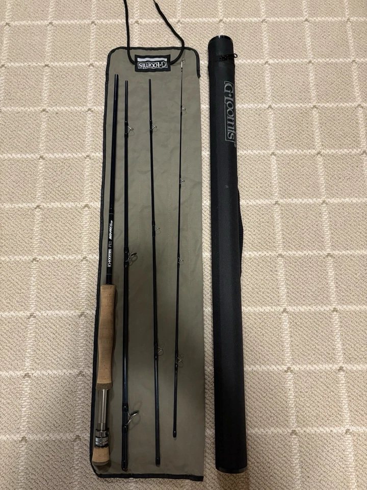 8 Weight G Loomis IMX Pro V2s Fly Fishing Rod - Image 1 of 1