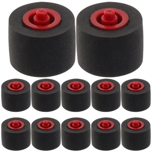 12Pcs Pinch Roller For Tape Recorder High Durability Material - Foto 1 di 12