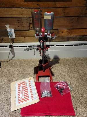 MEC GRABBER NO. 76 12 GAUGE PROGRESSIVE RELOADER WITH PRIMER FEED RELOADING AMMO - Image 1 of 4