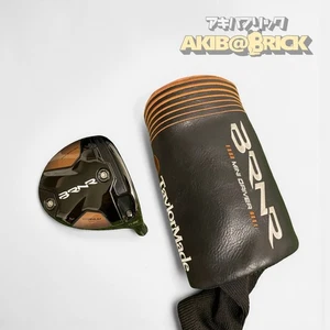 TaylorMade Burner Mini Driver BRNR Mini DR 11.5° Head w/ Headcover RH - Picture 1 of 10