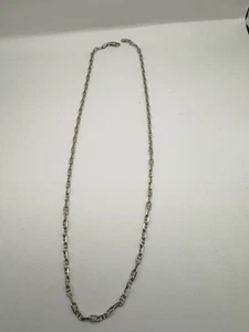 Sterling Silver 925 Chain Necklace - Picture 1 of 5