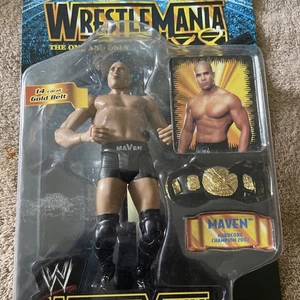 WWE Maven R3 R-3 Tech Wrestlemania X8 18 Figur Wrestling Jakks Neu - Bild 1 von 8