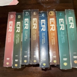 er dvd set - Picture 1 of 5