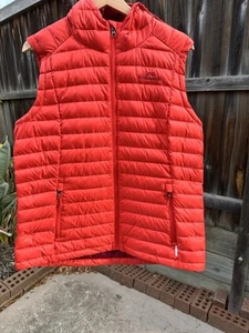 Kathmandu Heli Down Puffer 600 Fill Lightweight Vest Size: AU 16 - Picture 1 of 5