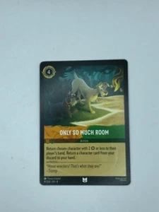 Disney Lorcana TCG Reign of Jafar Only So Much Room - 41/204 Non-foil - Picture 1 of 2