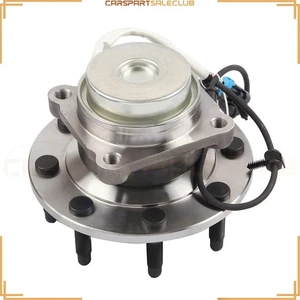 Front Wheel Bearing & Hub For 2003-2017 Chevrolet Express & GMC Savana 2500 3500 - Picture 1 of 6