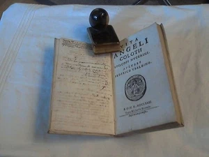 Vita Angeli Colotii episcopi Nucerini. Auctore Federico Vbaldi Federico Ubaldini - Picture 1 of 1