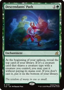 Descendant's Path Magic the Gathering MTG Avatar: the Last Airbender TLE - Picture 1 of 1
