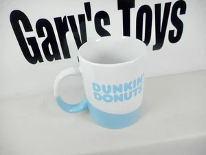 Dunkin’ Donuts Blue Coffee Mug 16 Oz - Picture 1 of 4