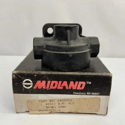 Midland KN32011 塑料快速释放阀 KN-32011 NOS — 第 1/4 张图片