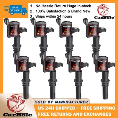 DG511 Ignition Coil for 2004 2005 2006 2007 2008 Ford F-150 Expedition 4.6L 5.4L - Image 1 of 4