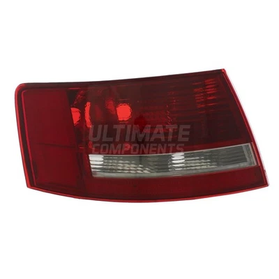 Luz trasera trasera lado pasajero mano izquierda audi a6 mk2 berlina 2004-2008 Foto 1 de 4