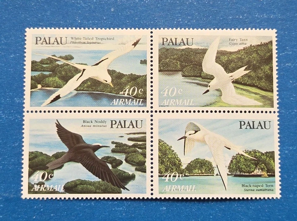 Juego completo de estampillas de Palau, Scott C4a MNH Foto 1 de 1