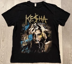 Kesha 2011 Cannibal Tour doppelseitiges T-Shirt - Medium - Bild 1 von 4