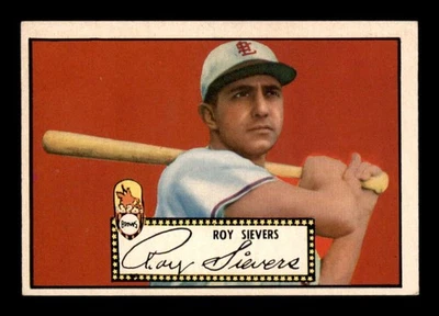1952 Topps #64 Roy Sievers   EX+ X3548798 - Image 1 of 3