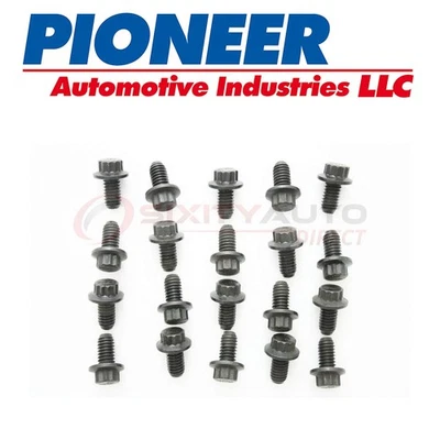 Pioneer Oil Pan Bolt Set for 1965-1974 Plymouth Fury III 5.2L 5.9L 6.6L 7.2L yh - Image 1 of 4