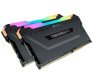 Corsair Vengeance RGB PRO 32GB (2x16GB) DDR4 3600MHz C18 Desktop Gaming Memory A - Picture 1 of 3