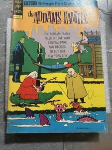 ADDAMS FAMILY #2 BRONZE AGE 1975 GOLD KEY COMICS; G/VG - Picture 1 of 12