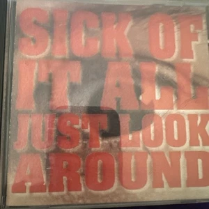 Just Look Around by Sick of It All (CD, 1992) - Foto 1 di 2