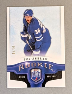 Carl Gunnarsson 2008-09 UD Be A Player #RR-331 Rookie Redemption Bonus 01/99 - Foto 1 di 2