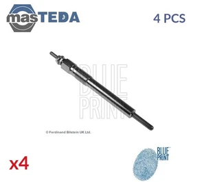ADZ91802 ENGINE GLOW PLUGS BLUE PRINT 4PCS FOR OPEL CAMPO,FRONTERA A 2.8L,2.5L - Picture 1 of 5