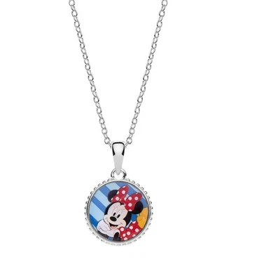 Collana Argento 925 Con Pendente Bambino Disney Mickey Mouse trendy cod. CS00018 - Immagine 1 di 2