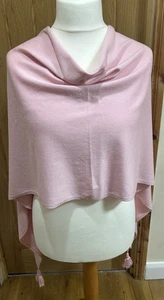 Kapalua Concept Ladies Soft Pink Poncho Size 16/18? - Picture 1 of 7