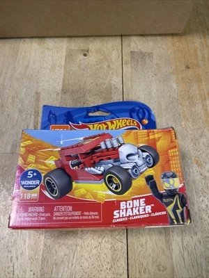 Mega Hot Wheels Building Set Bone Shaker 118 Pieces Age 5+ NEW NIB - Image 1 of 4