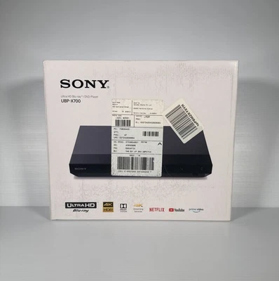 Sony UBP-X700 4K Ultra HD Blu-ray DVD Player - New - Image 1 of 4