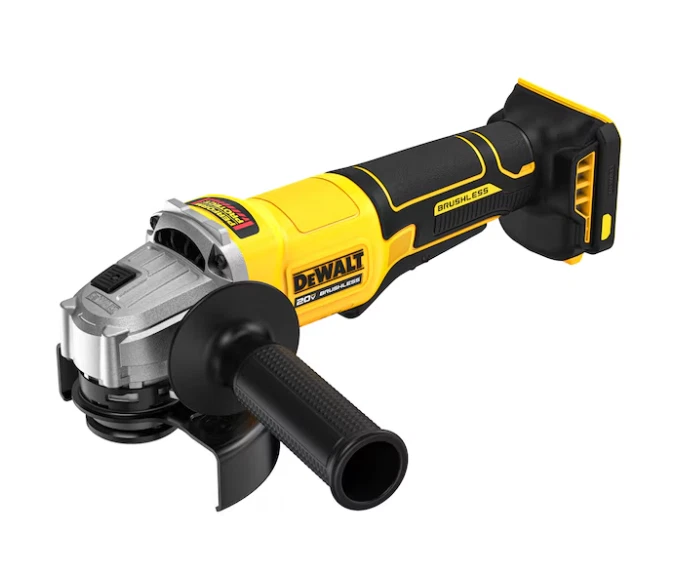 Amoladora angular sin escobillas interruptor de paleta DeWALT DCG408B 4,5 pulgadas 20 V MAX - NUEVA EN CAJA Foto 1 de 3