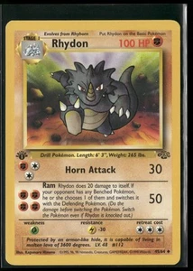 Jungle #45/64 Rhydon First Edition - Picture 1 of 2