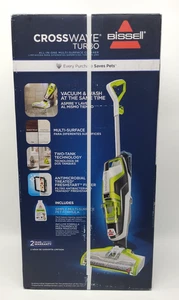 Limpiador multisuperficie todo en uno Bissell Crosswave 17852 manchas y olores TOTALMENTE NUEVO - Imagen 1 de 9