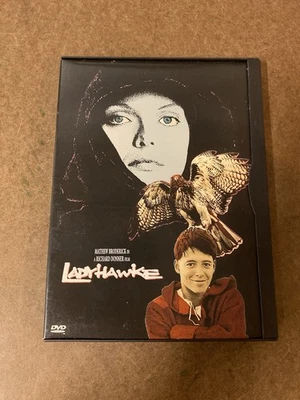 Ladyhawke (DVD, 1985) Michelle Pfeiffer, Matthew Broderick, Rutger Hauer Foto 1 de 4