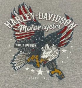 Harley Davidson Screaming Eagle Gray XL - T Shirt - Barnett El Paso, Texas - Picture 1 of 11