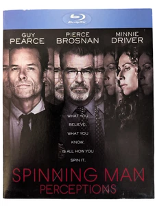 Spinning Man (Blu-ray, 2018) Guy Pearce, Pierce Brosnan & Minnie Driver - Bild 1 von 2