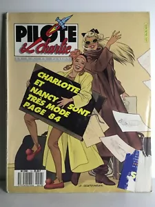 J2 - PILOT & CHARLIE - NUMBER 13 - CHARLOTTE ET NANCY - APRIL VINTAGE MAGAZINE - Picture 1 of 7